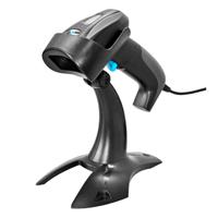 LECTOR DE CODIGO DE BARRAS 3NSTAR SC410, NEGRO, USB, RS232, 1D, 2D, 60 CUADROS POR SEGUNDO LECTOR DE CODIGO DE BARRAS 3NSTAR SC410, NEGRO, USB, RS232, 1D, 2D, 60 CUADROS POR SEGUNDO